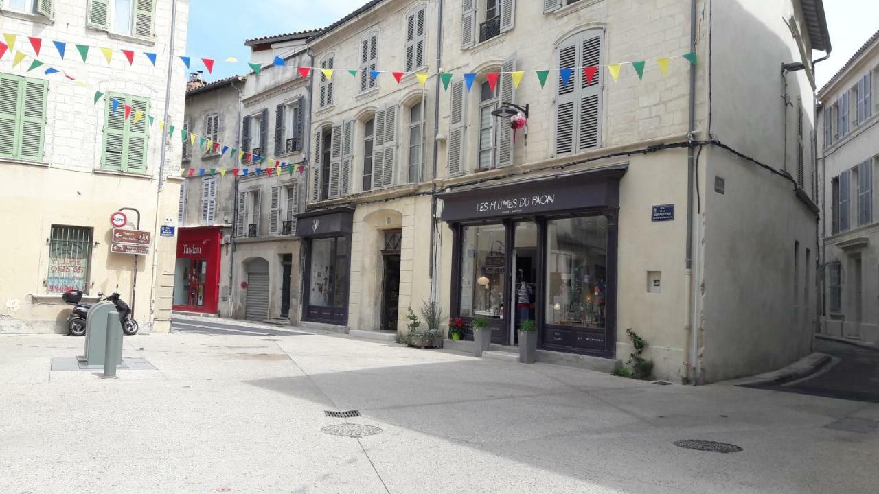 Ferienwohnung le 4bis Avignon Exterior foto