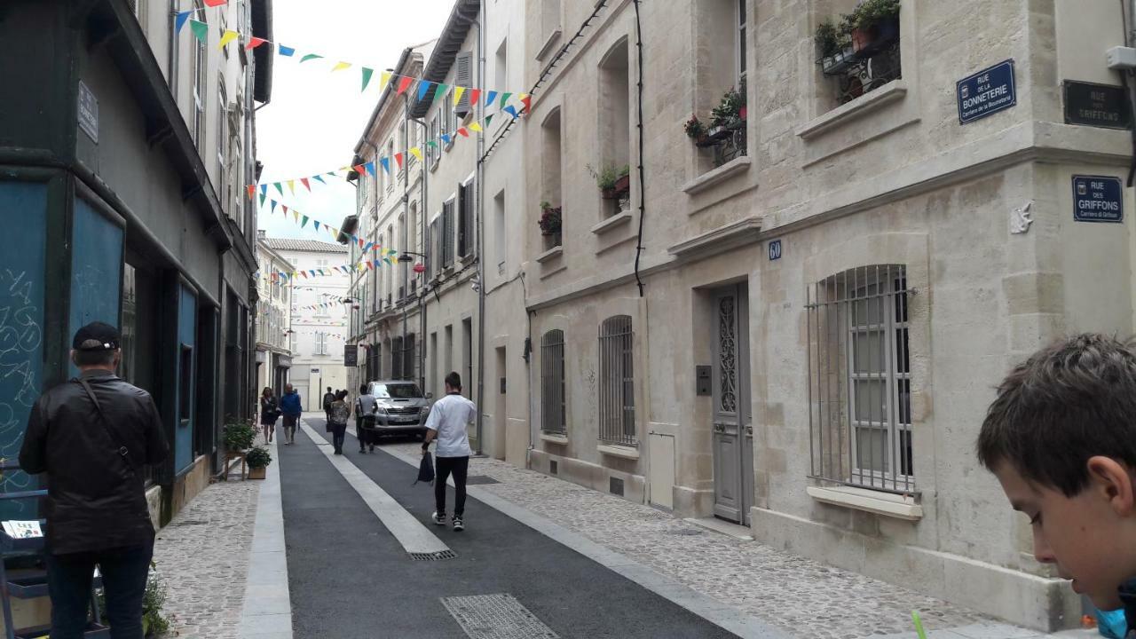 Ferienwohnung le 4bis Avignon Exterior foto